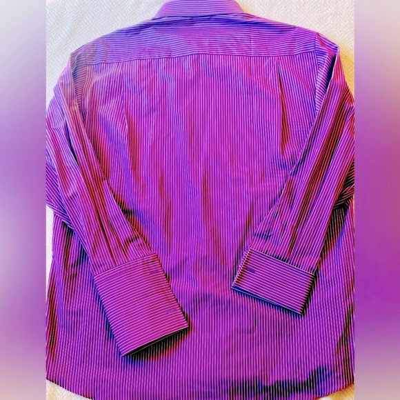 🏈NFL Custom Italian Button-Down w/French Cuffs🙌🏻 - Picture 6 of 7